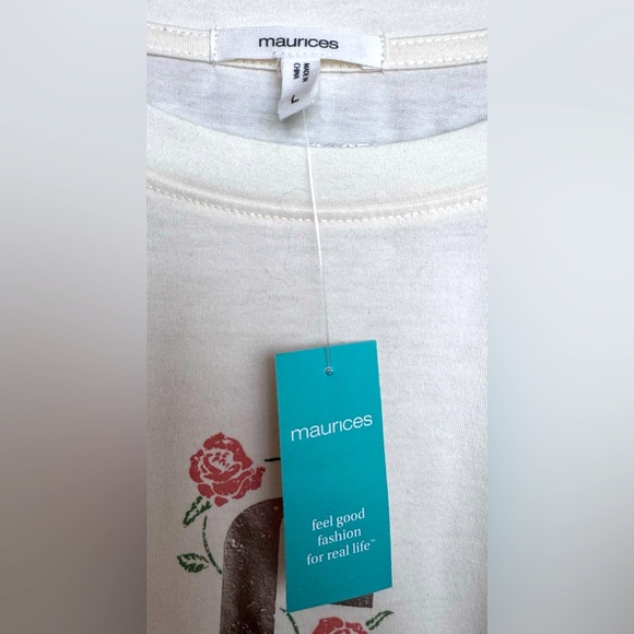 MAURICES GUNS AND ROSES TEE - Picture 2 of 3